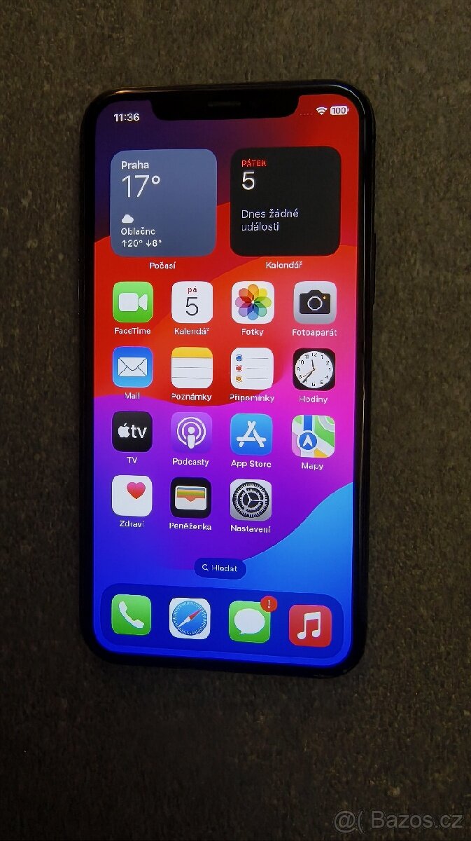 Apple iPhone 11 Pro 256GB vesmírně šedý