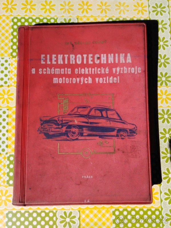 publikace - elektrotechnika a schémata elektrické