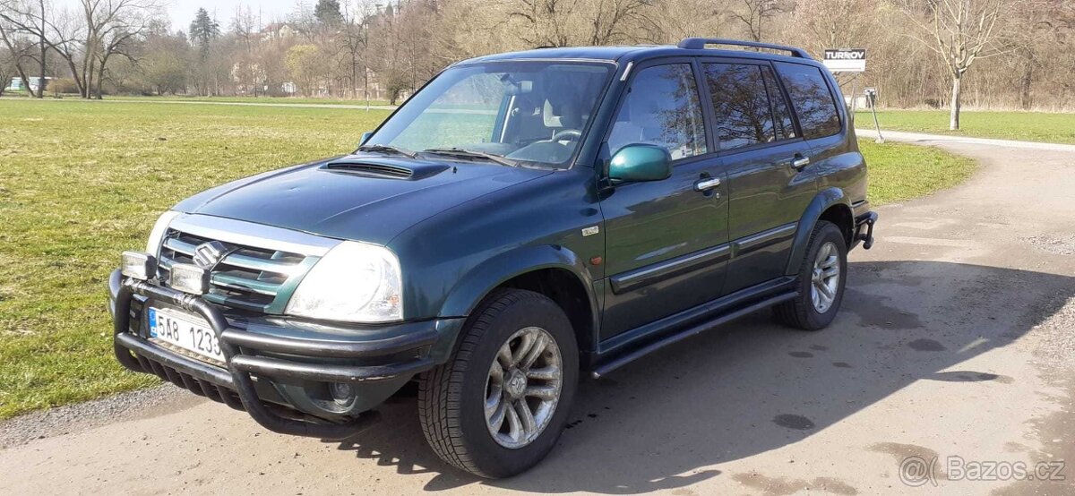 Suzuki Grand Vitara XL-7 2.0TD