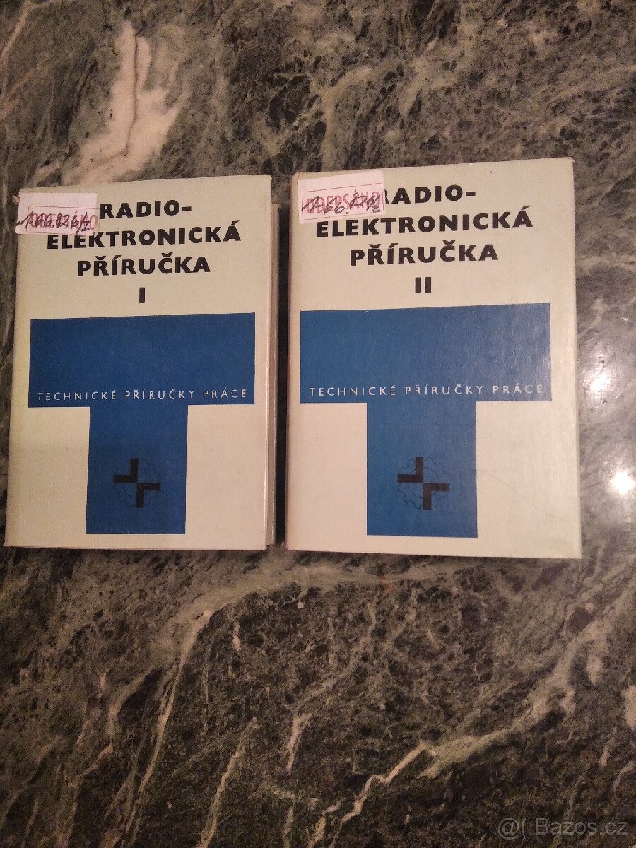 Radio-elektronická příručka I a II