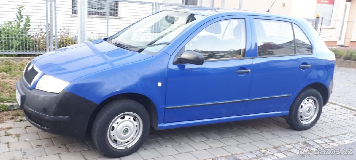 Škoda Fabia , 1,2 HTP, r.v.2002, 98.000 km