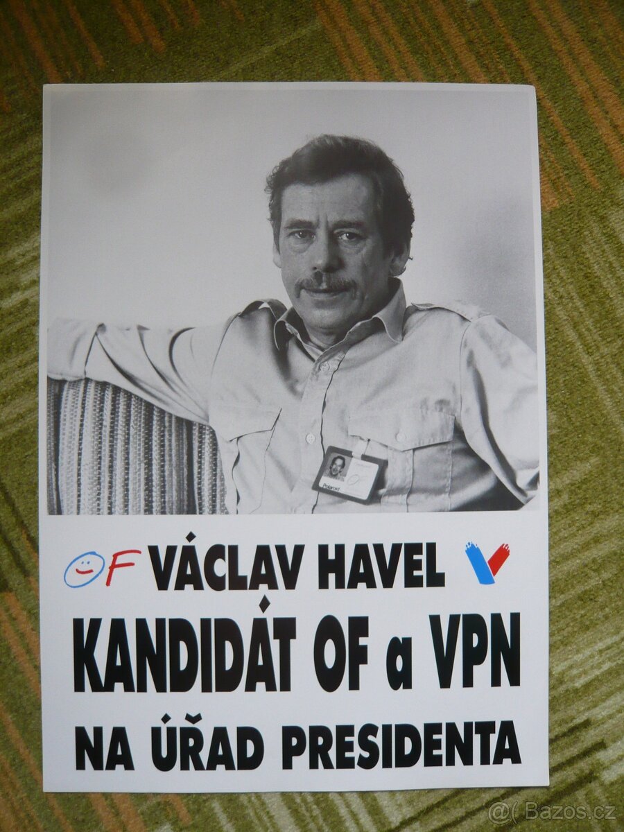 Václav Havel plakát