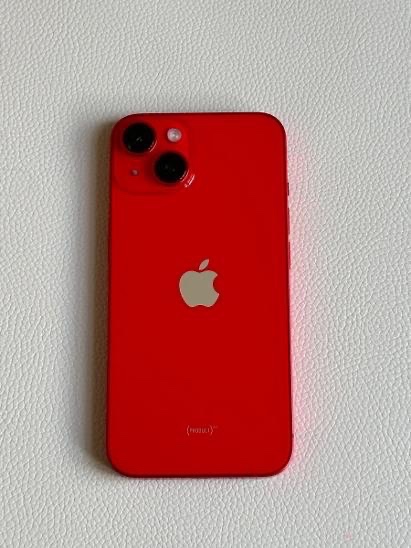 iphone 14 RED jako nový