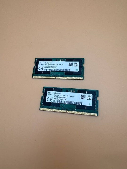 Predám ram pamäte do notebooku DDR5 s kapacitou 16GB.