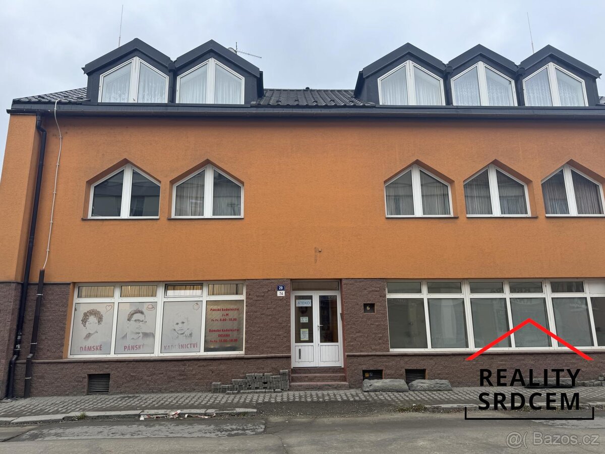 Pronájem komerčních prostor 57 m2, Ostrava - Mariánské Hory