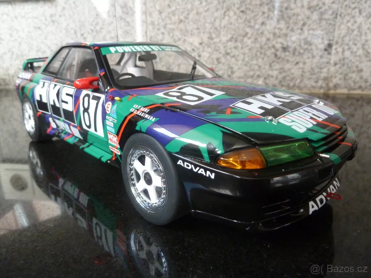 1:18 AutoArt, Nissan Skyline GT-R (R32), Group A 1993, HKS