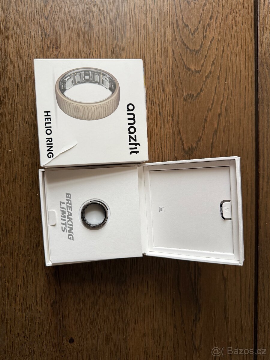 Chytrý prsten Amazfit Helio Ring velikost 12