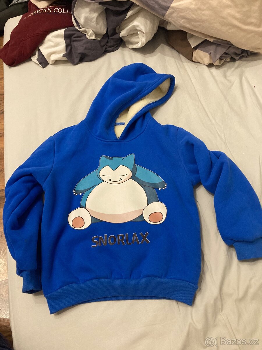 Mikina Pokemon Snorlax vel.140