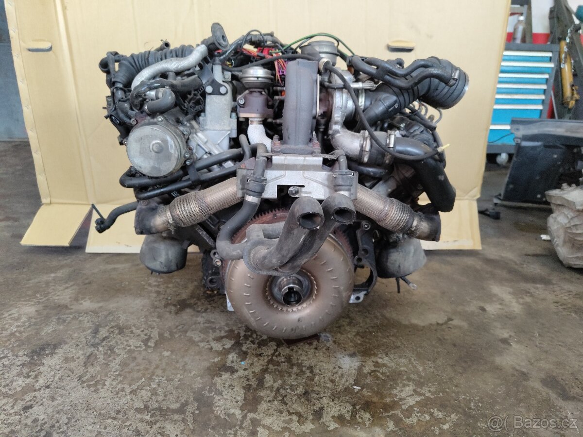 Motor Superb 2.5TDI 120kw - BDG