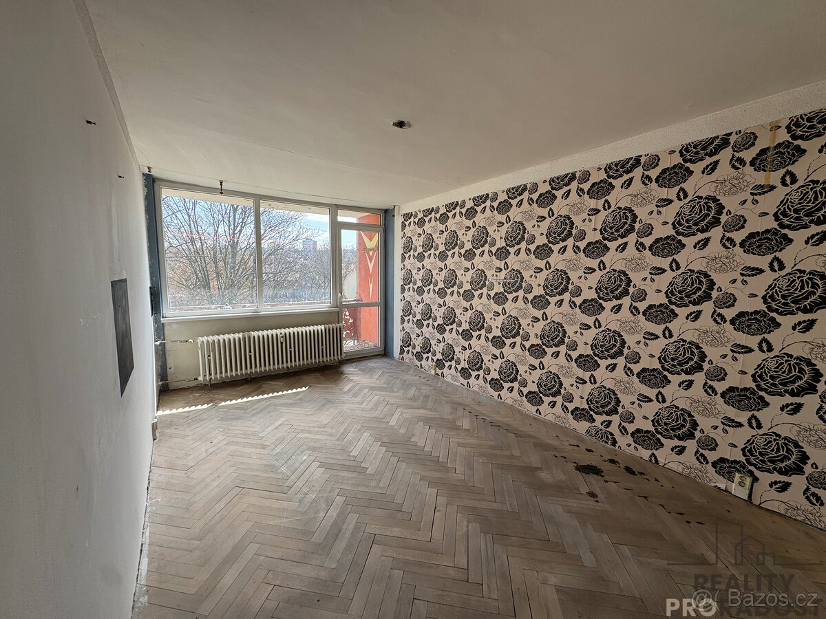 Slunný byt 2+1 s lodžií