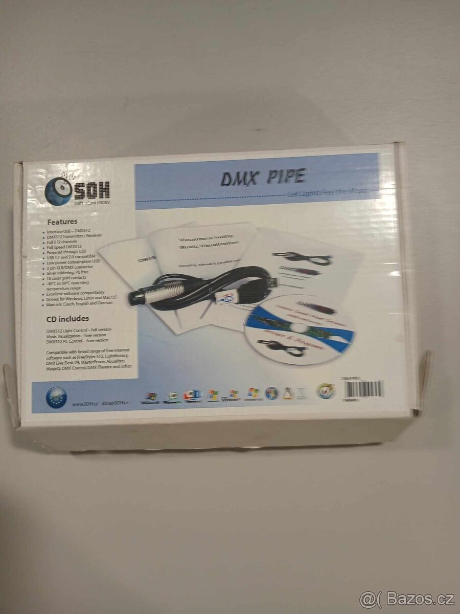 DMX512 PC Control