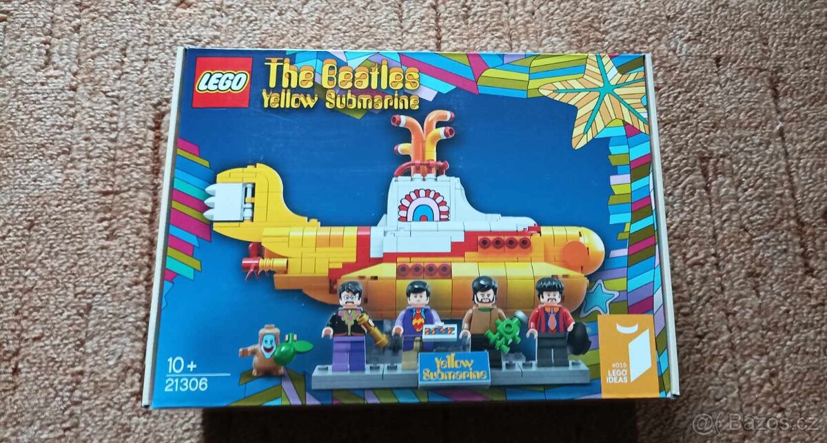 LEGO 21306 Beatles Žlutá ponorka z r. 2016