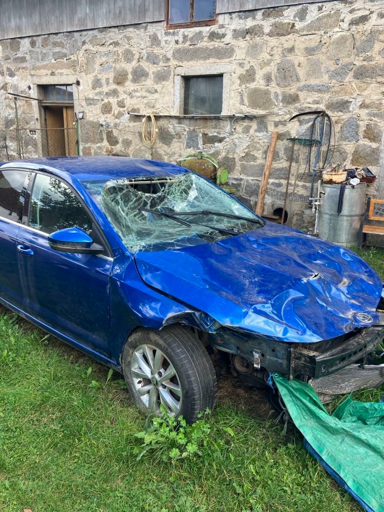 Bouraná Škoda Octavia 1.6 TDI 2017