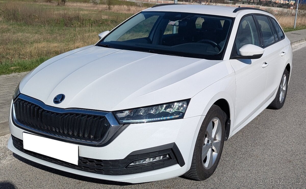 Škoda Octavia Combi 1,5 Tsi 110 kw