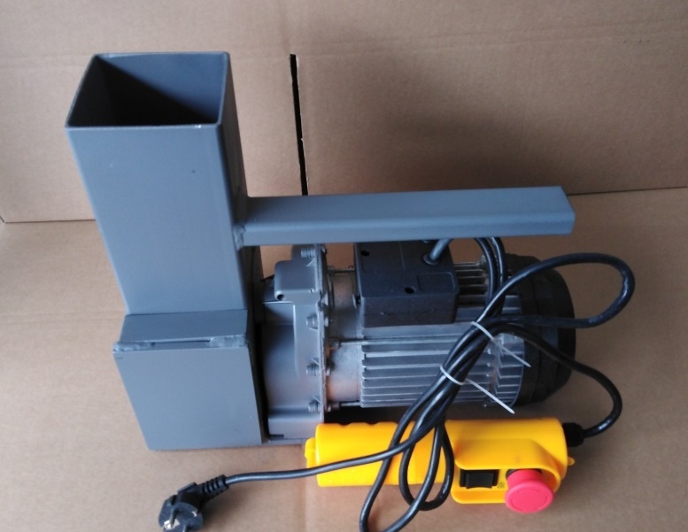 Drtič na plasty drcení pet lahví na 220V
