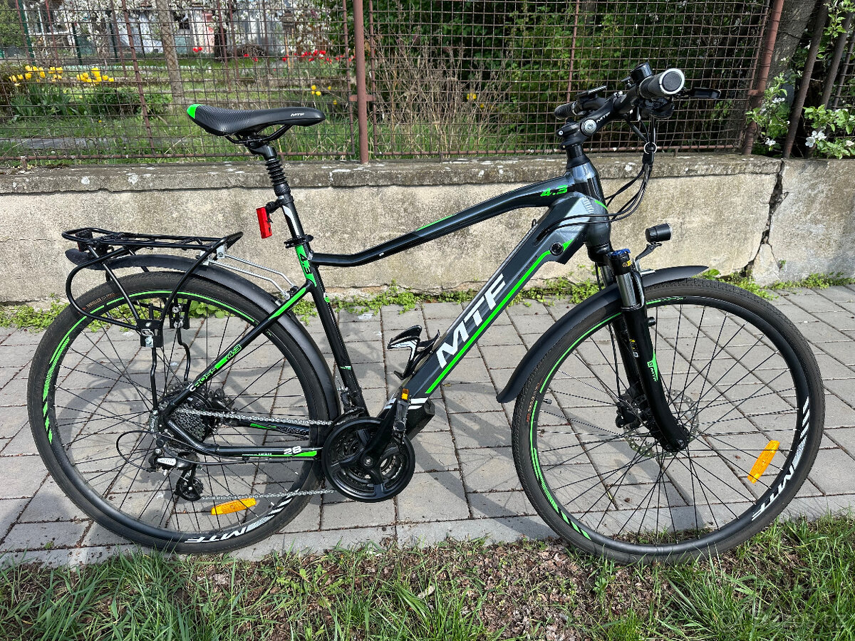 Krosové elektrokolo Cross 4.3