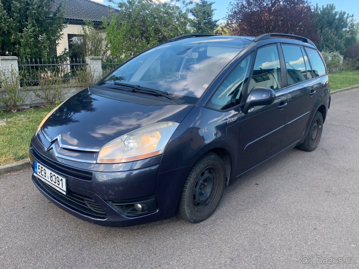 Citroen Picasso C4 1.6HDI 7míst