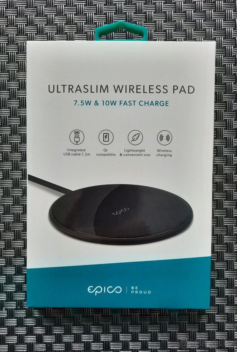 Bezdrátová nabíječka Epico Ultraslim Wireless Pad