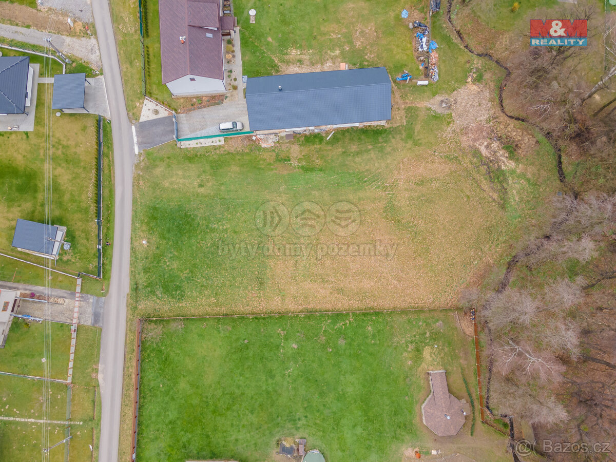 Prodej pozemku k bydlení, 2183 m², Dobratice