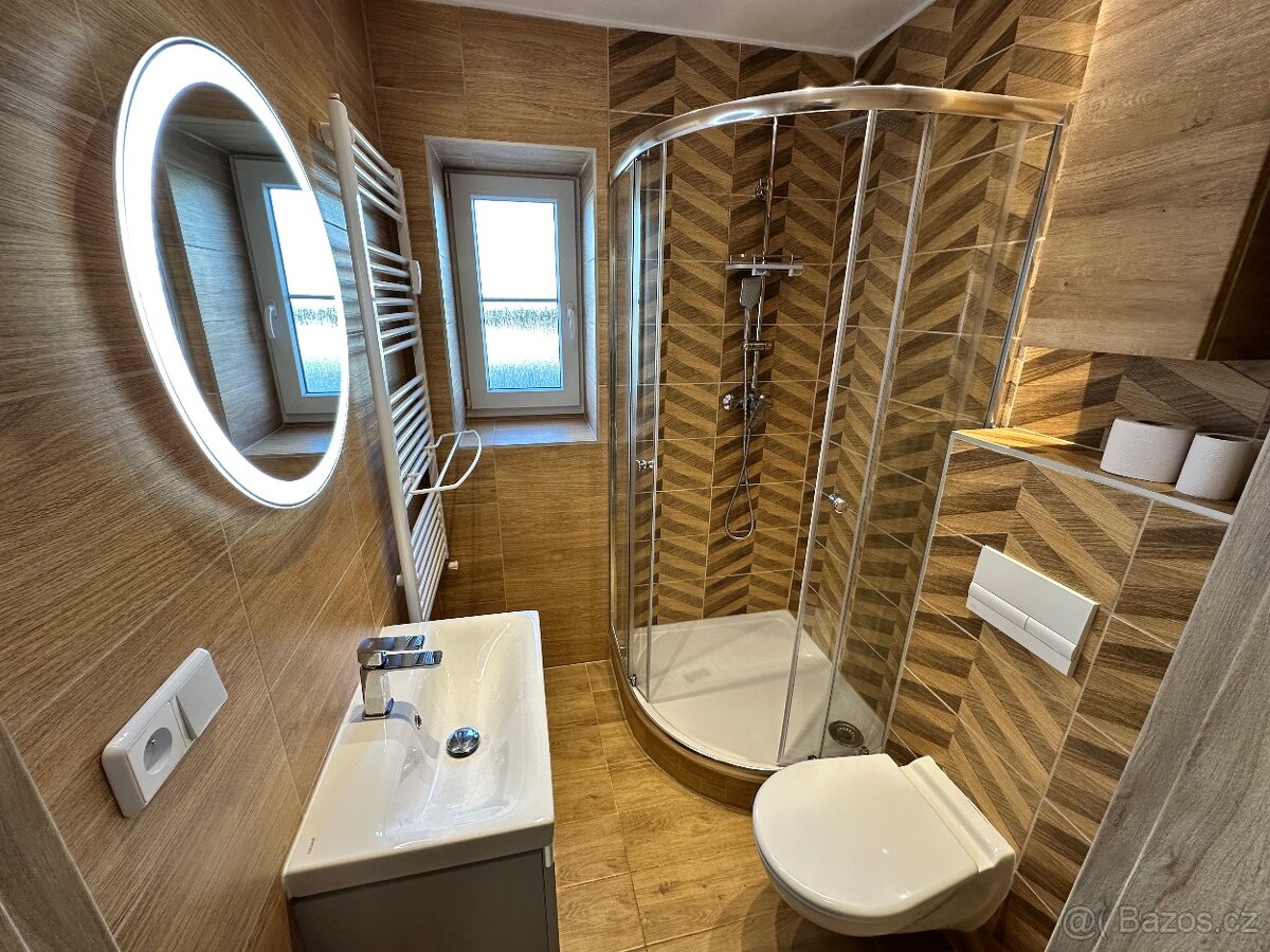 Pronájem bytu 1+1, 41m2, U Vlastního Krbu, Teplice