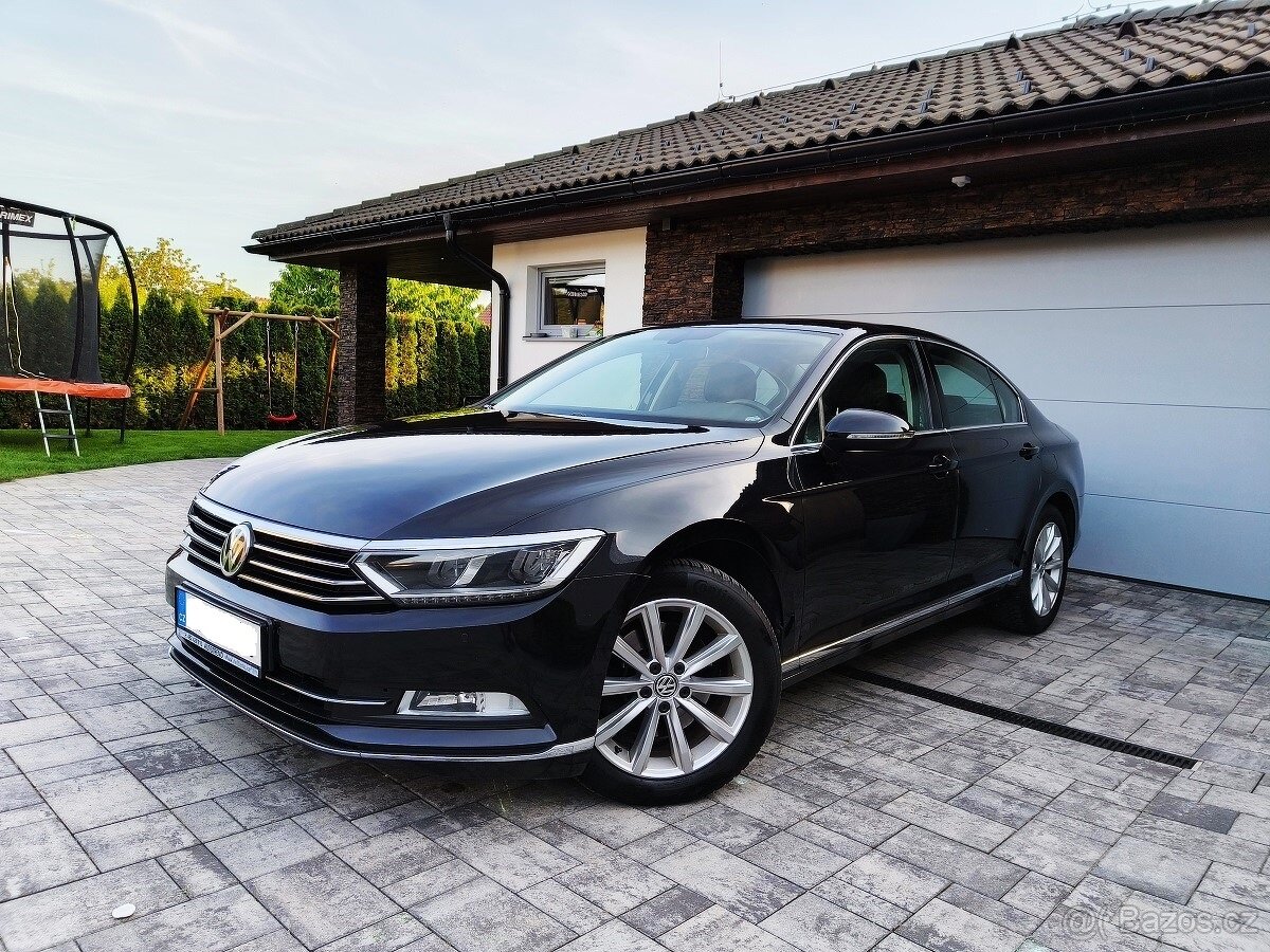VW Passat 2.0 TDI - HIGHLINE - KOUPENO V ČR