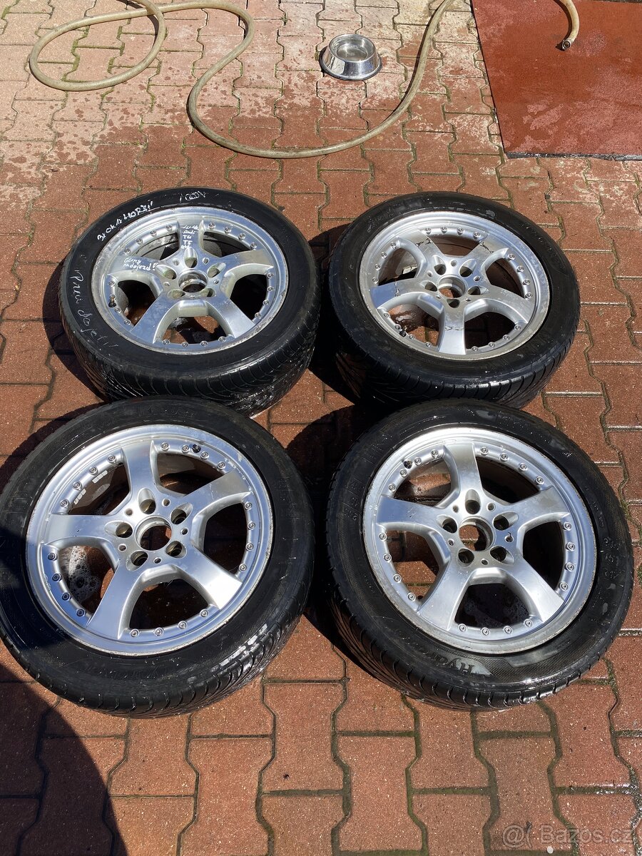 Sada kol Alu,245/45R17 95Y, 4x112, Audi, T4, T5