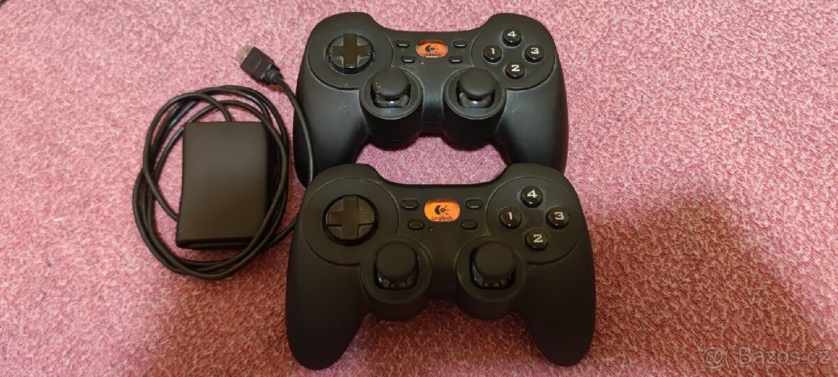 Logitech Wingman Cordless Rumbiepad 2