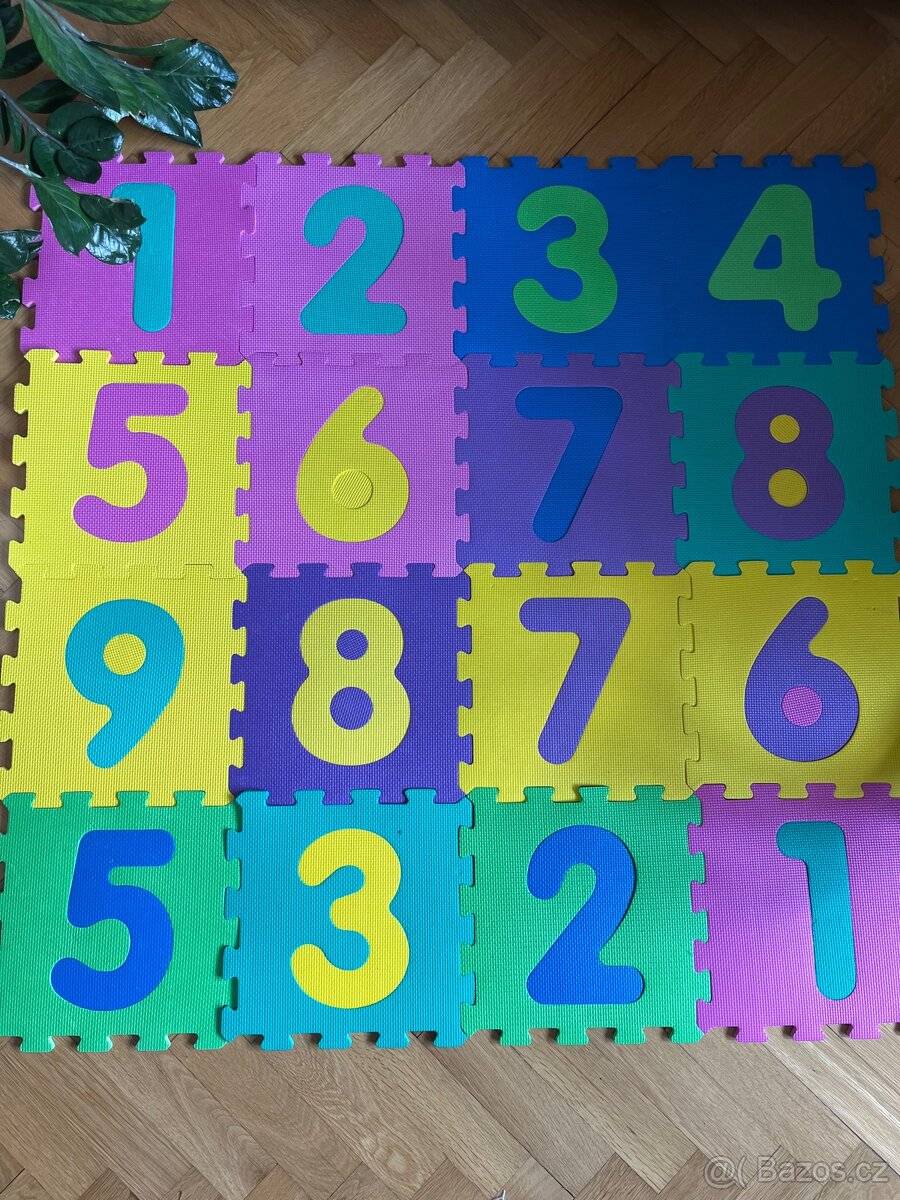 Podložka pro děti, pěnové puzzle