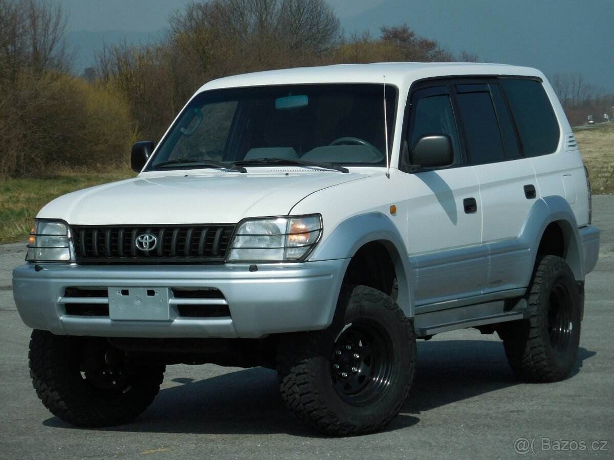 Toyota Land cruiser 95 3,0 TDi 92kw pôvodný lak,bez hrdze