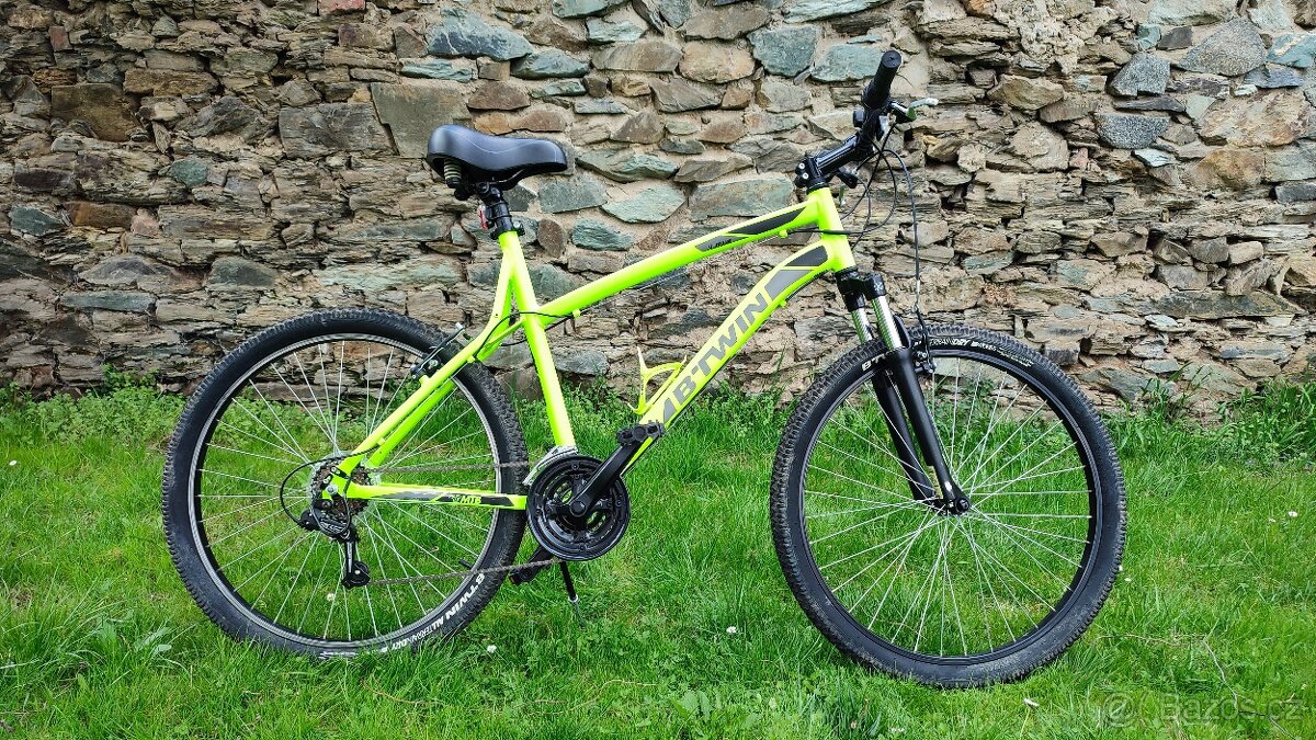 Rockrider 340 horské kolo alu rám btwin Decathlon