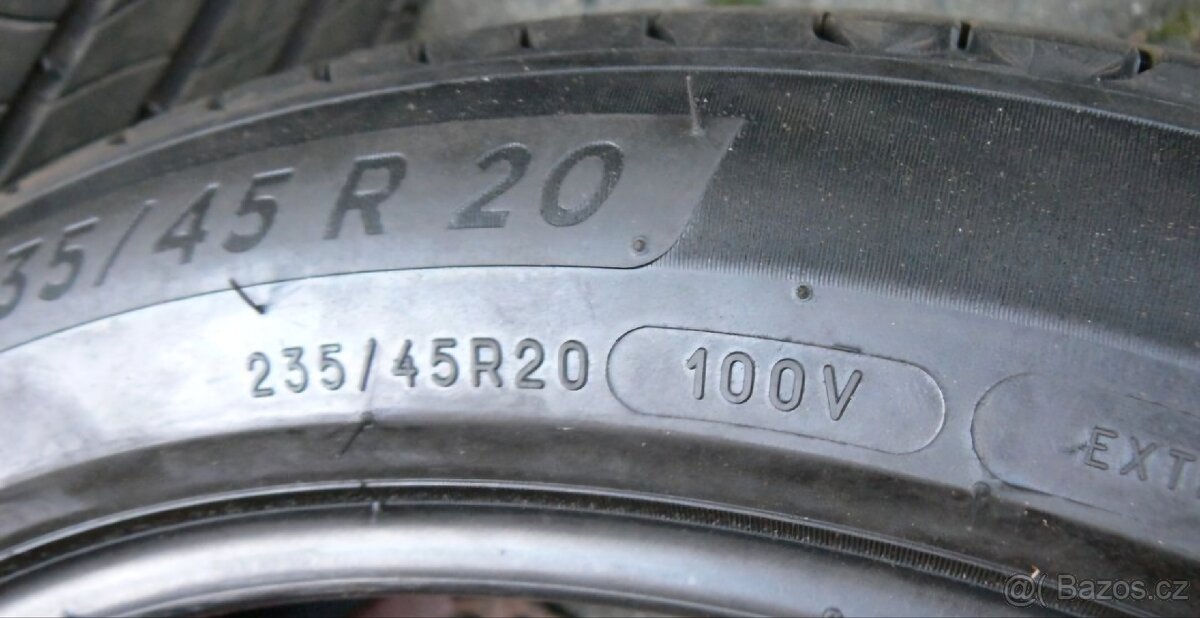 Michelin Primacy 4, 235 45 20, 235/45/20