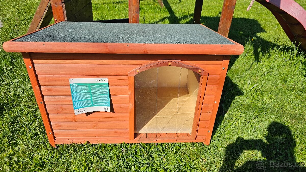 Prodám psi bouda Trixie L - nikdy nepoužitá