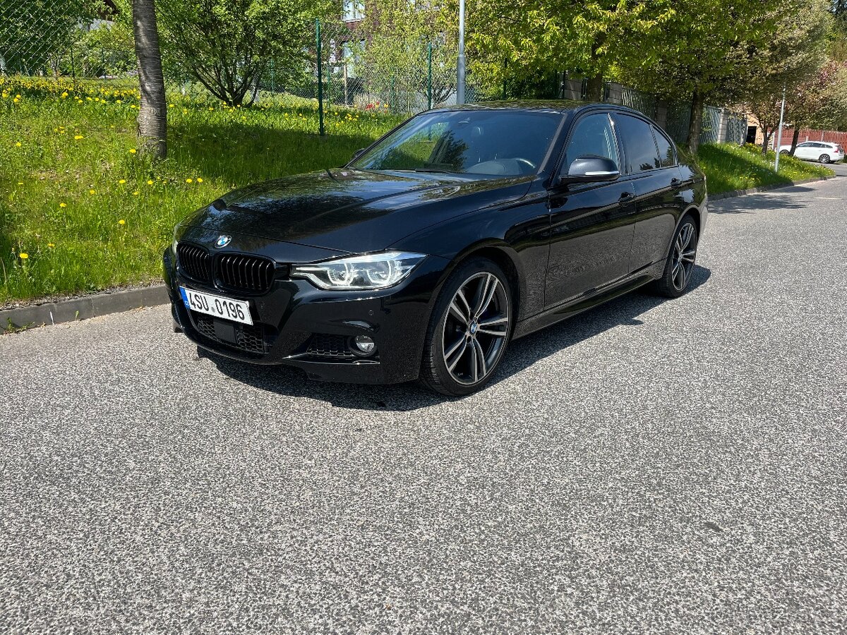 BMW 340i Xdrive M performance power and sound kit
