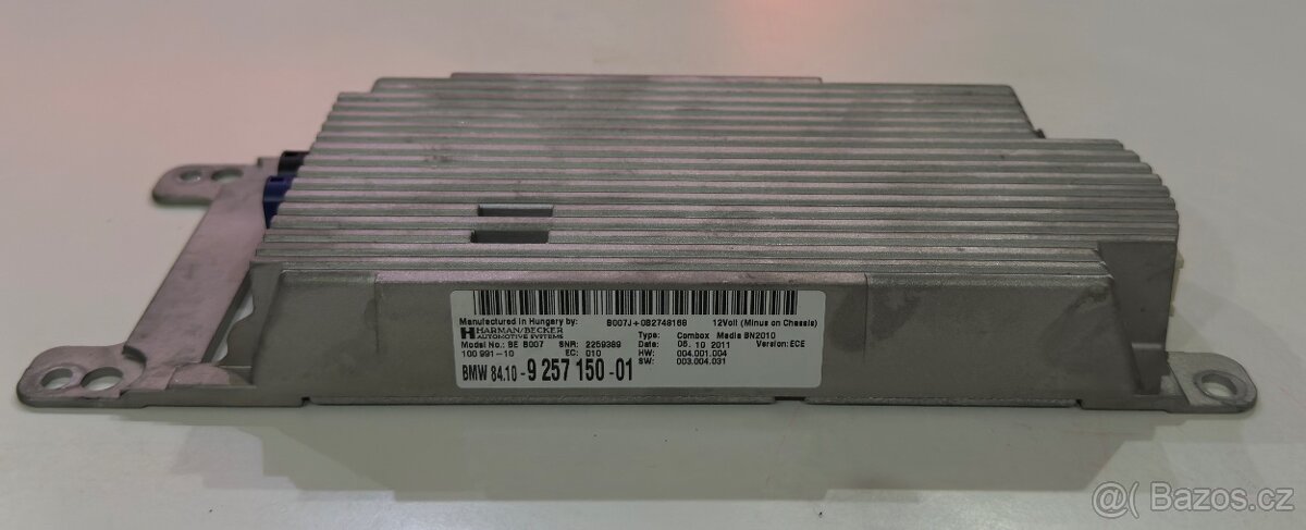 8410-9257160-01, Bluetooth modul, BMW E90/E91/E71/E72 a ine