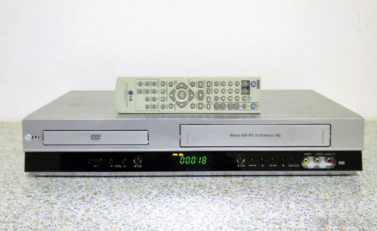 Kombo LG V280 DVD/VHS