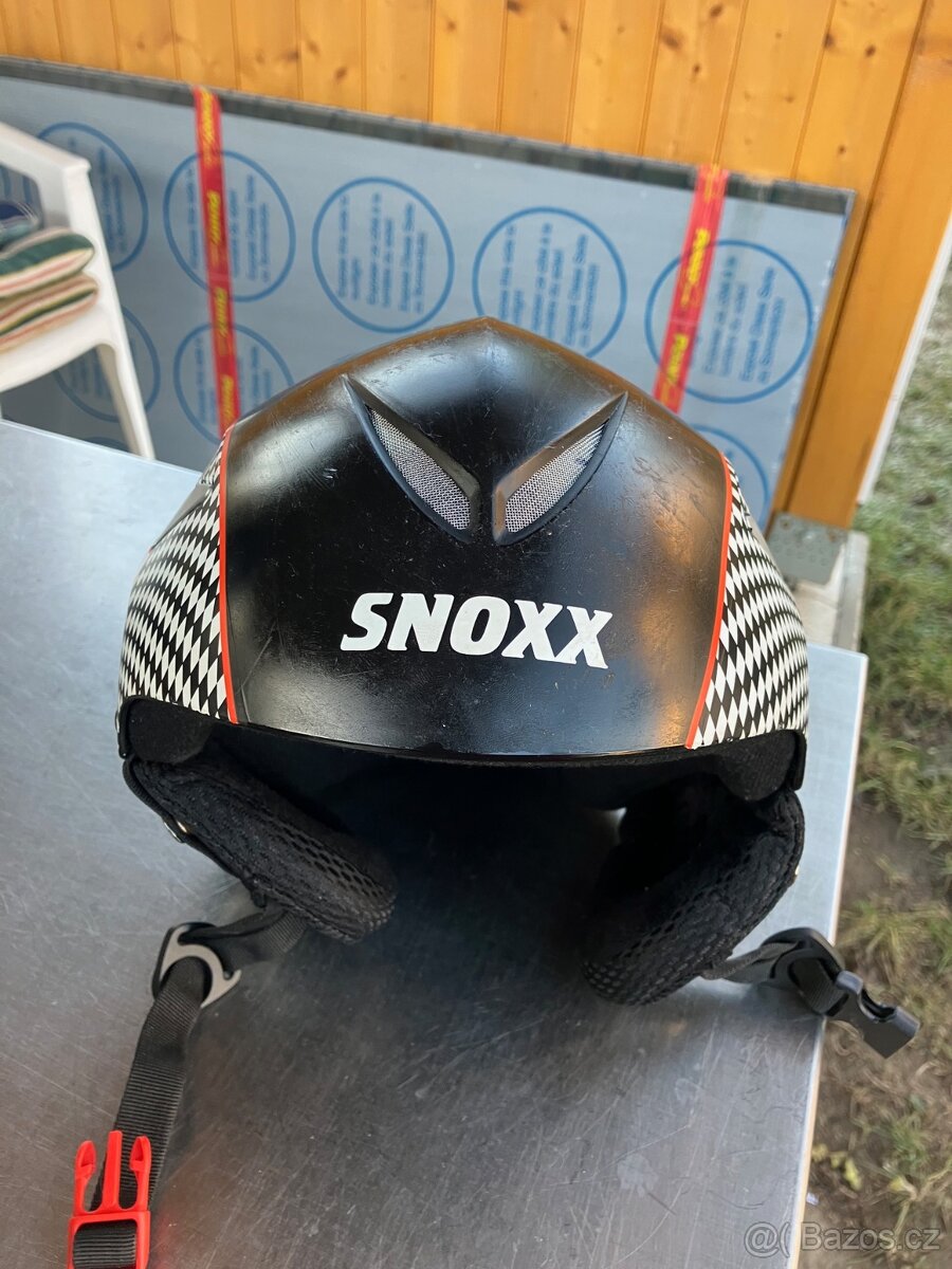 Dětská lyžařská helma Snoxx Natus vel.53-54
