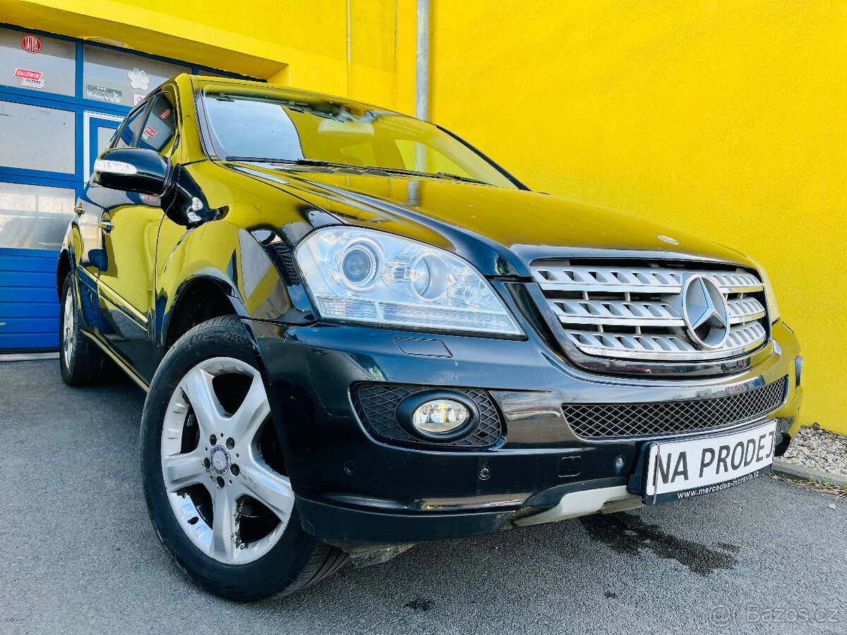 MERCEDES BENZ ML 320 CDi 4x4 AUTOMAT PUVOD ČR