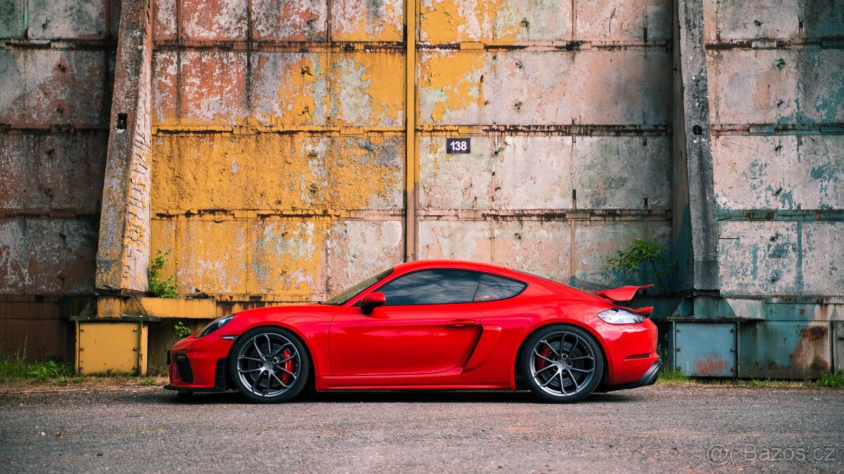 Porsche 718 Cayman GT4 Clubsport Manuál KW Podvozek DPH