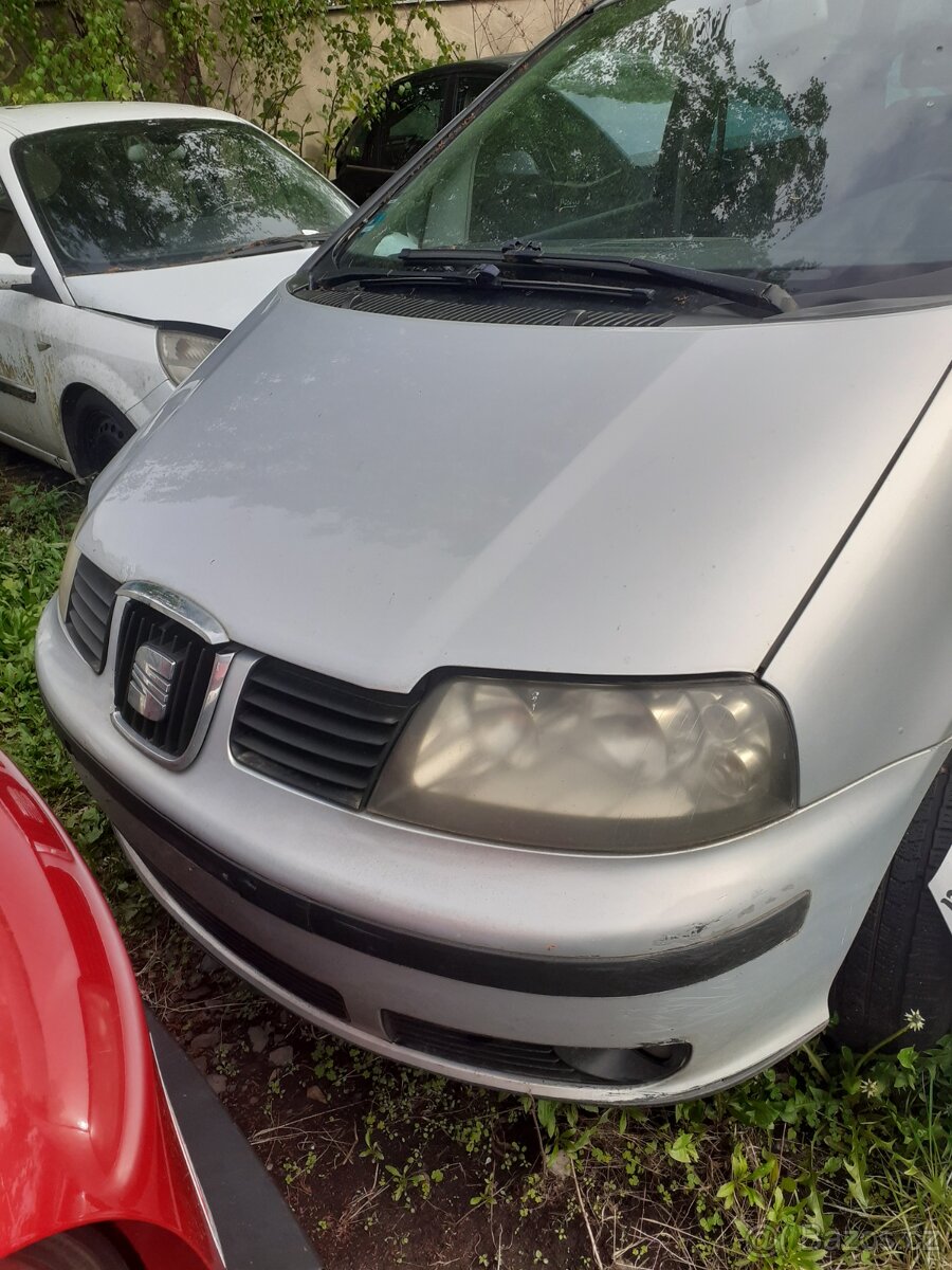 Seat alhambra tdi 4x4 na n.d