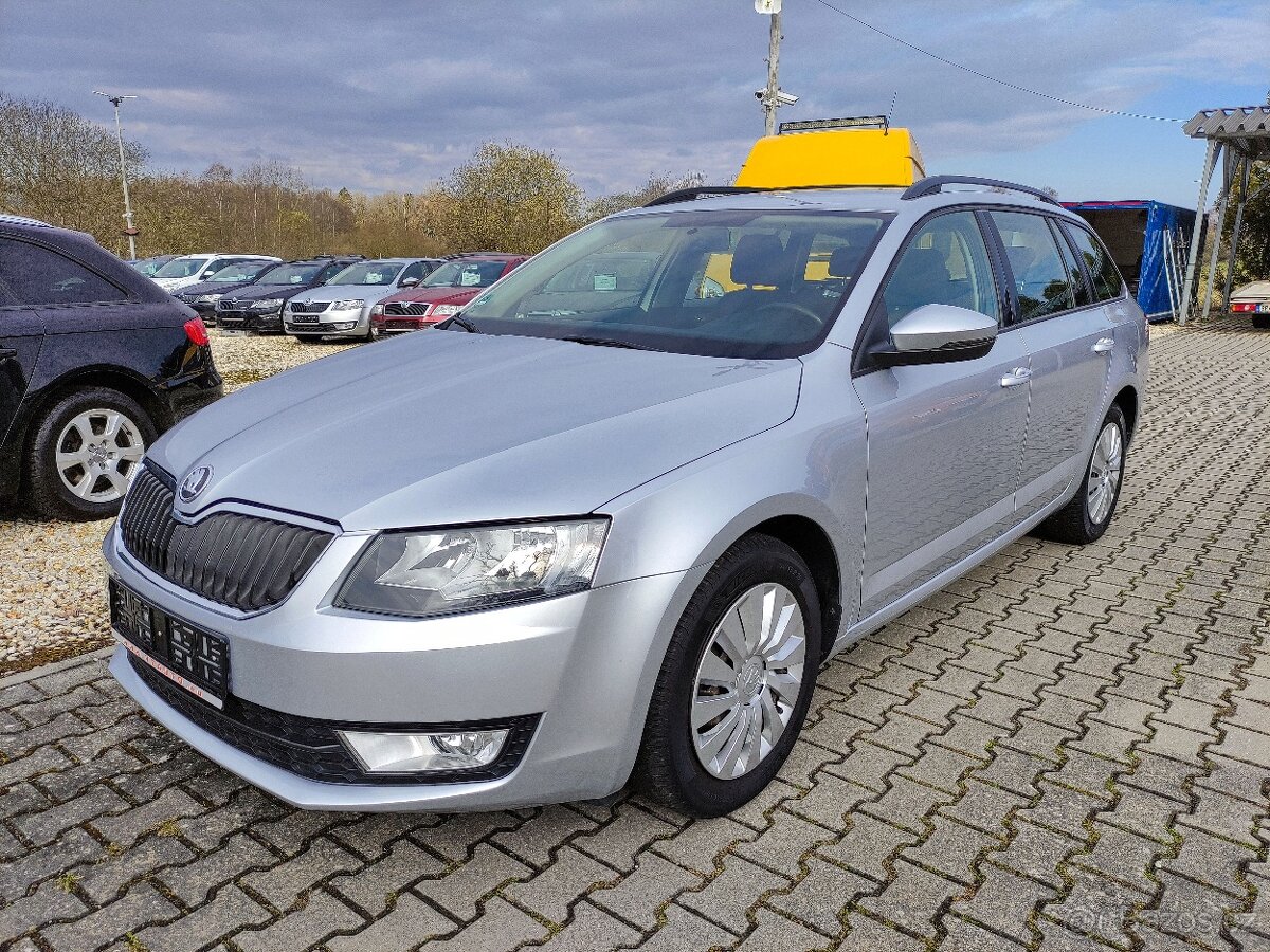 ŠKODA OCTAVIA 3 , 1.2 TSi 77KW.6-KVALT,AMBIENTE,COMBI.