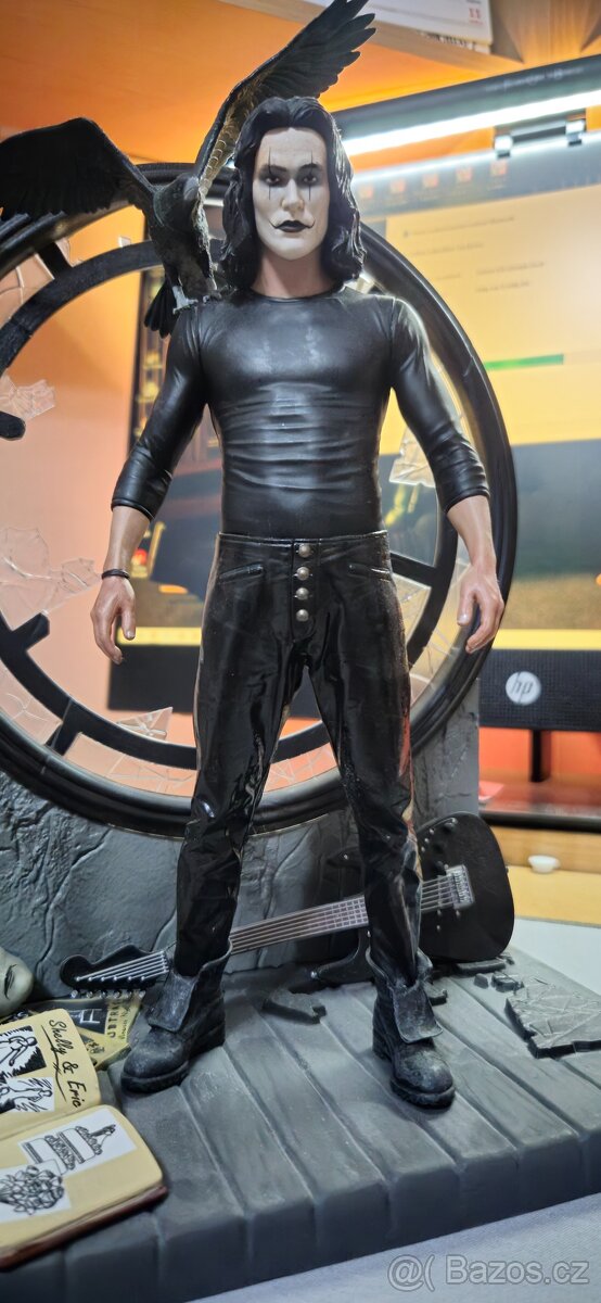 The Crow - Movie Gallery PVC Statue