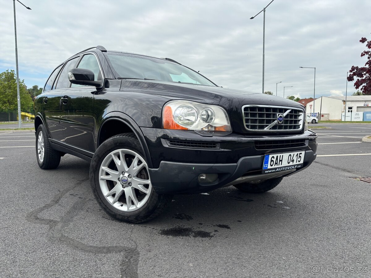 Volvo XC90 D5 136kw AWD,2007,automat