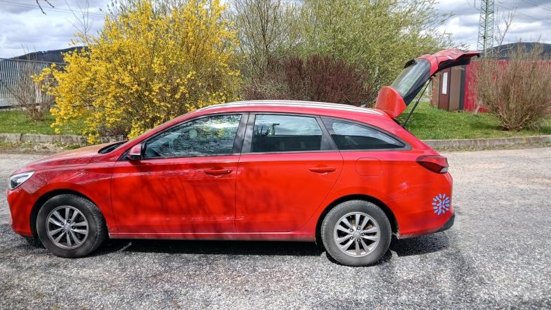Hyundai i30, 1.4 benzín /103kW, 1. majitel, 2018