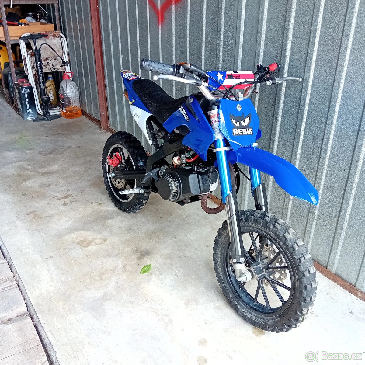Minicross 49ccm