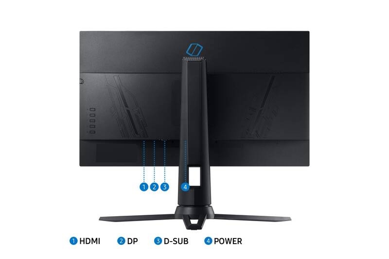 Samsung odyssey G3 - F27G35TFWU, 27", FHD, 144 Hz