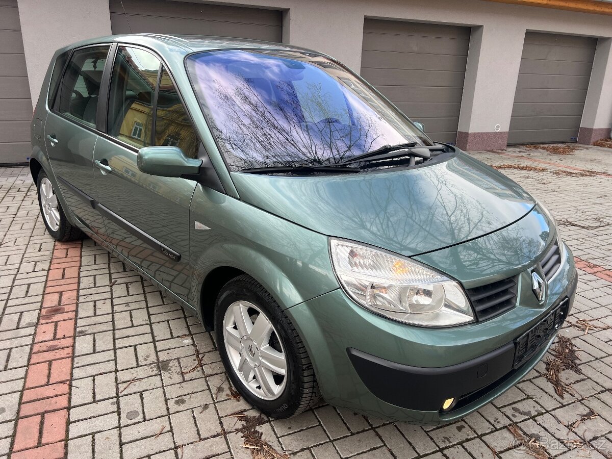 RENAULT GRAND SCENIC 1.6i 16v /NOVÁ-STK/2.MAJITEL/116,000KM