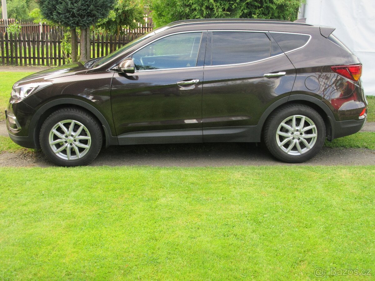 HYUNDAI SANTA FE 2.2 CRDi 147kw 4x4 r.v.2016 ČR.139 000km.