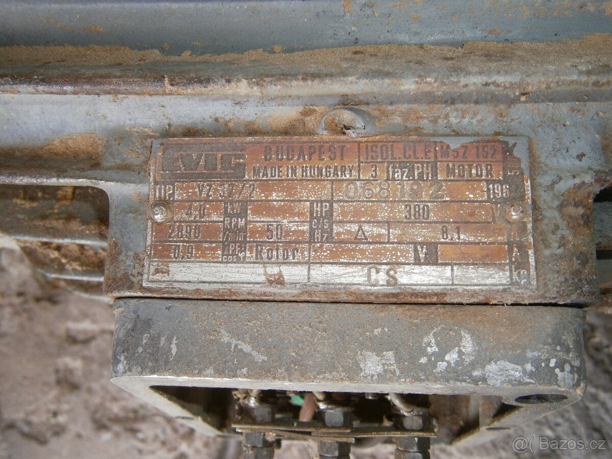 ELEKTROMOTOR 4kW