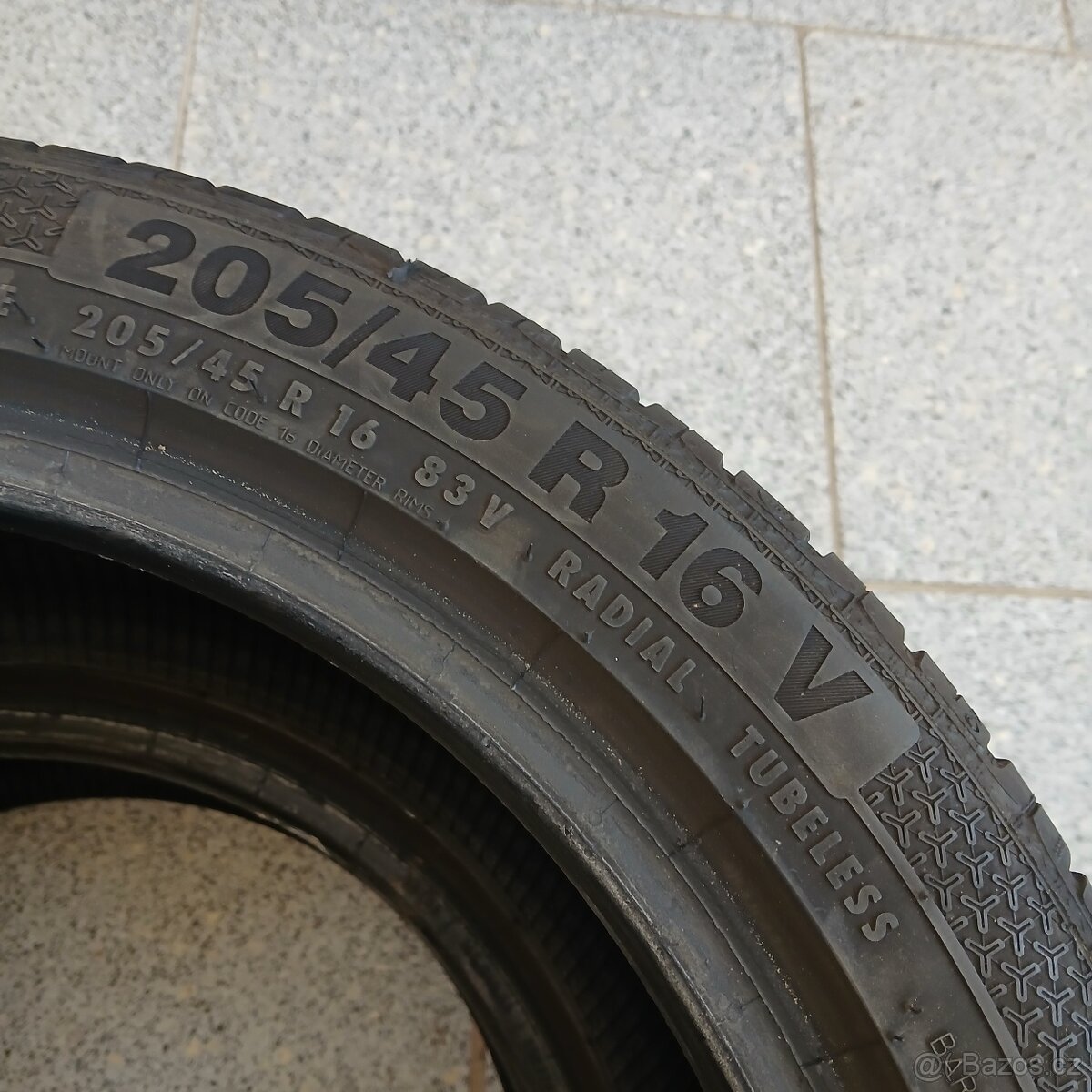 Barum Bravuris 3 HM  205/45 R 16 V