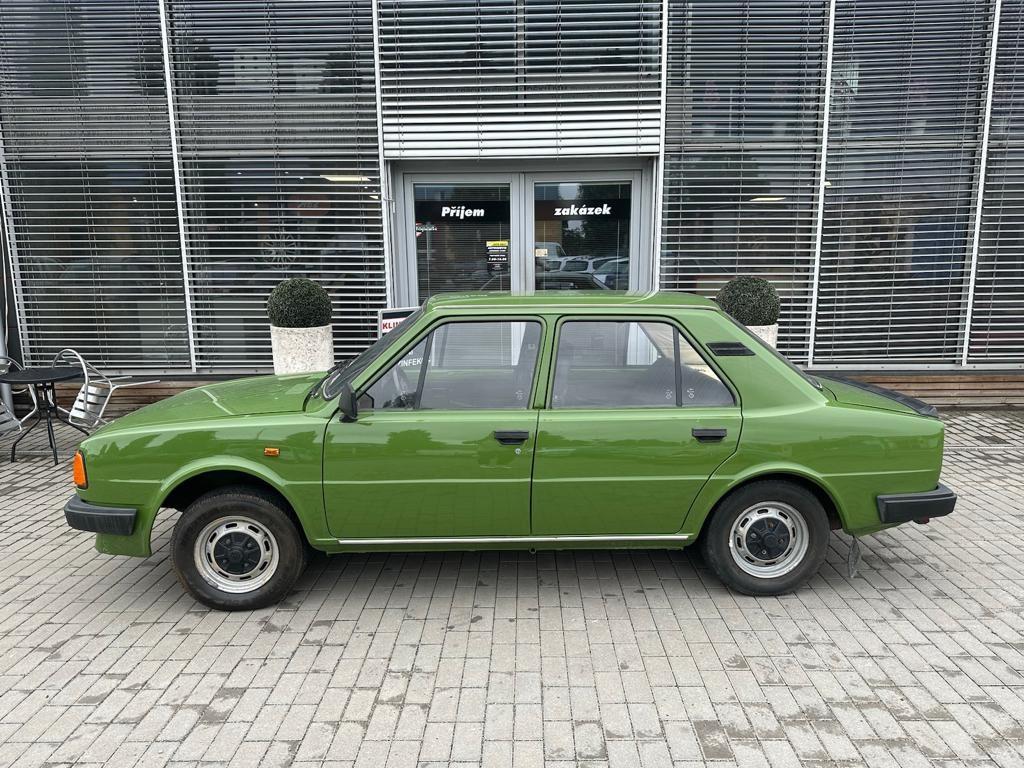 Škoda 120L, 1983